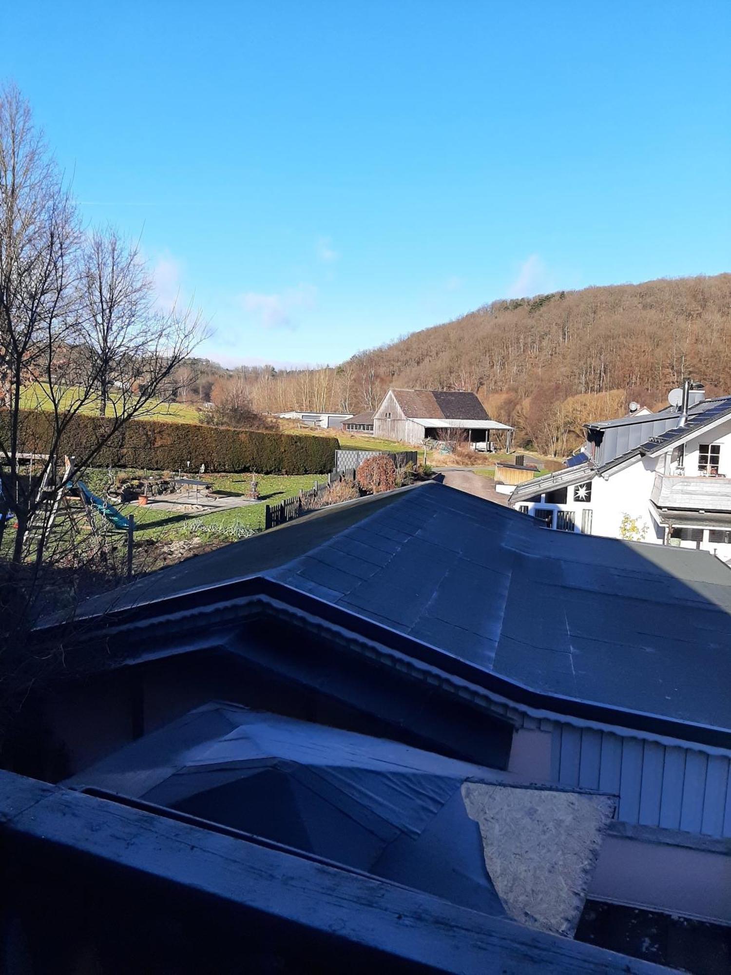 Ferienwohnung Bergblick Hallenberg Esterno foto