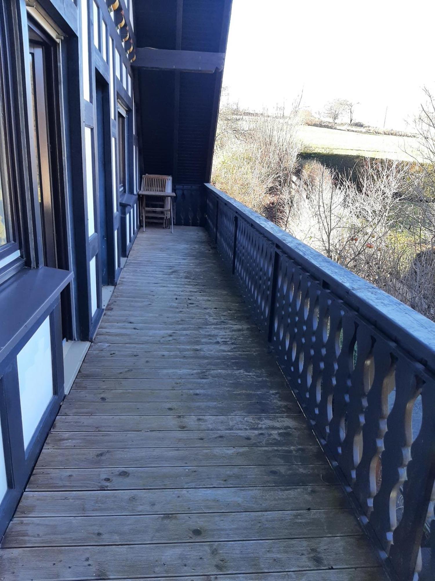 Ferienwohnung Bergblick Hallenberg Esterno foto