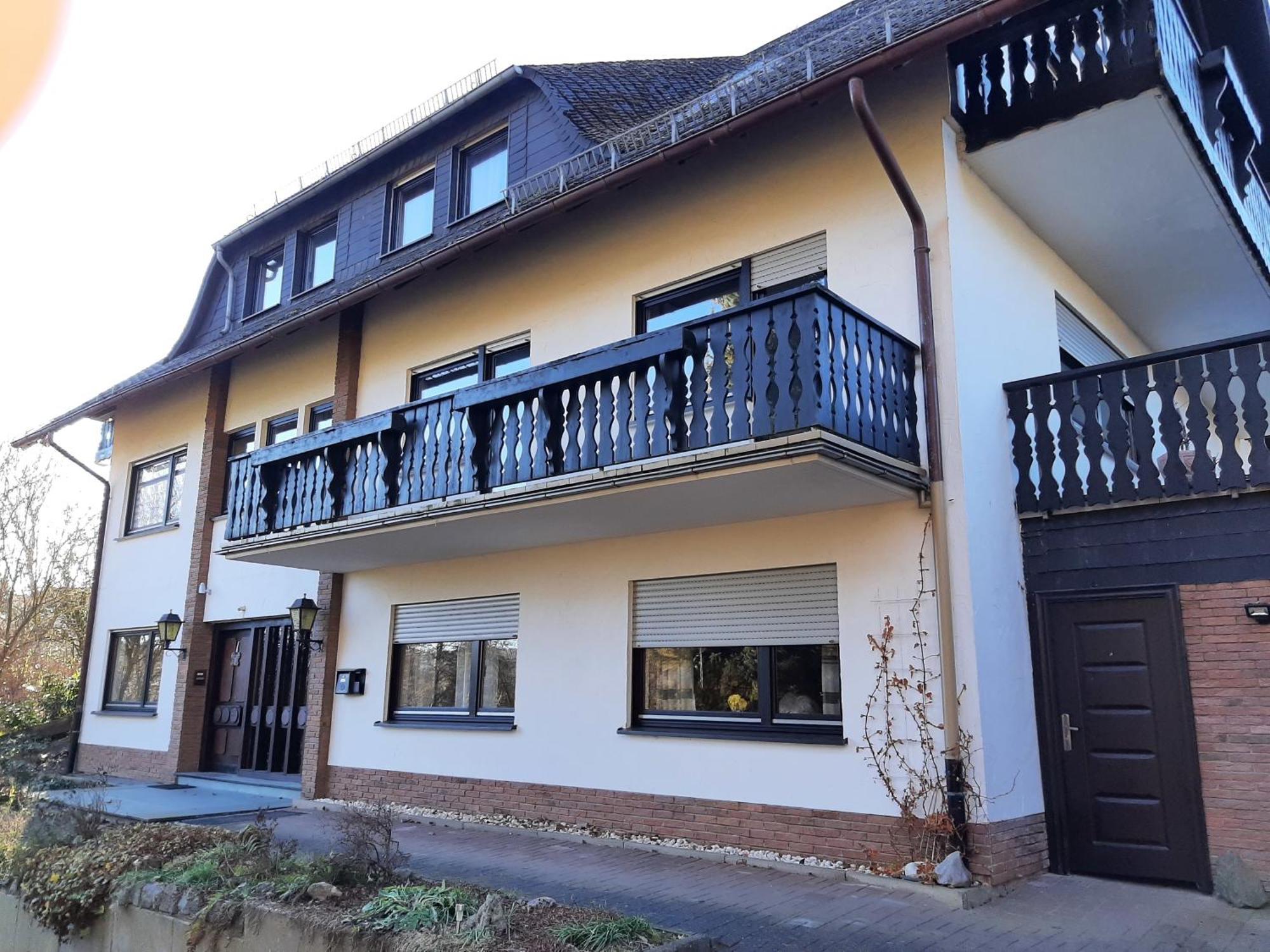 Ferienwohnung Bergblick Hallenberg Esterno foto