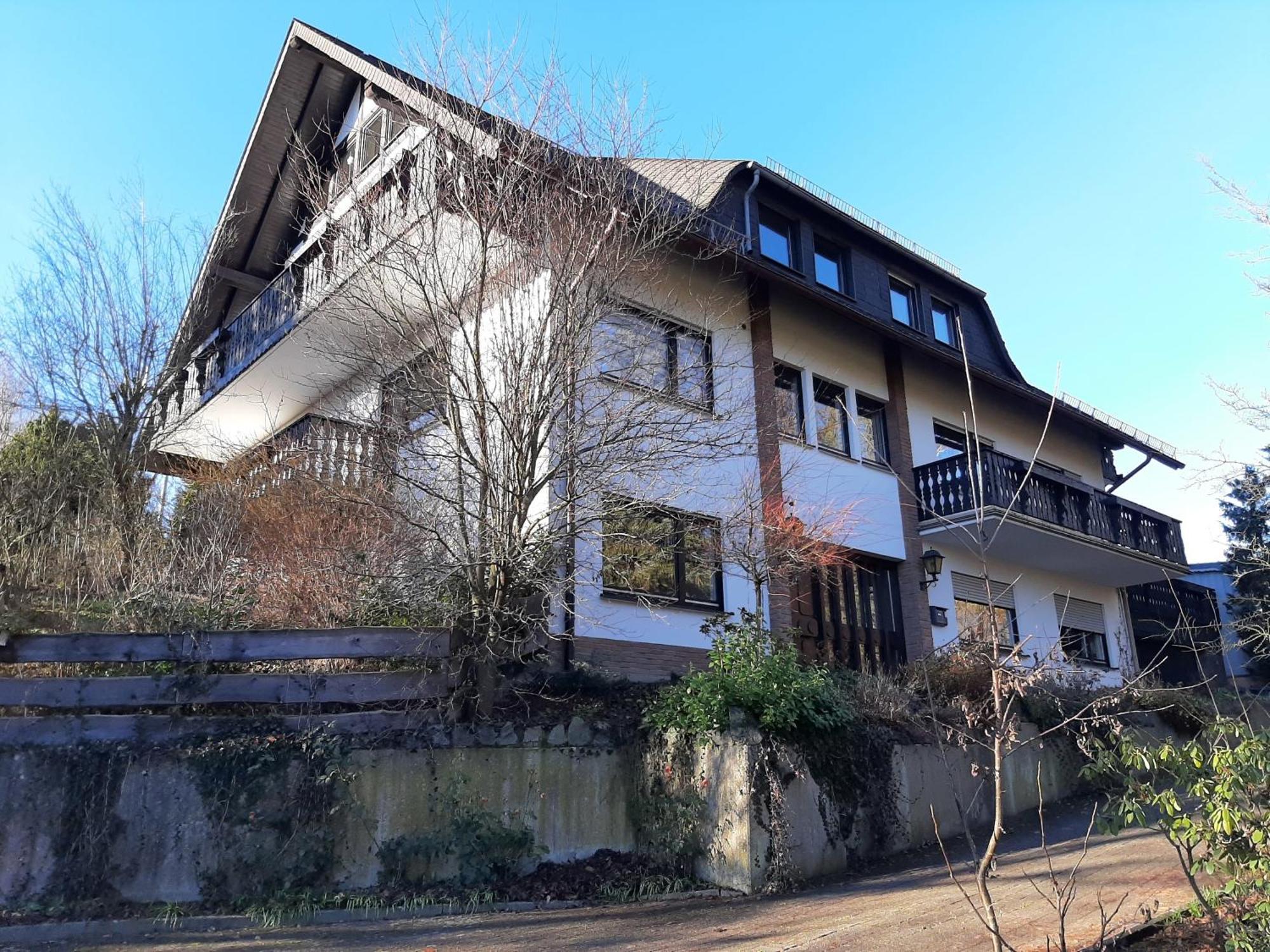 Ferienwohnung Bergblick Hallenberg Esterno foto